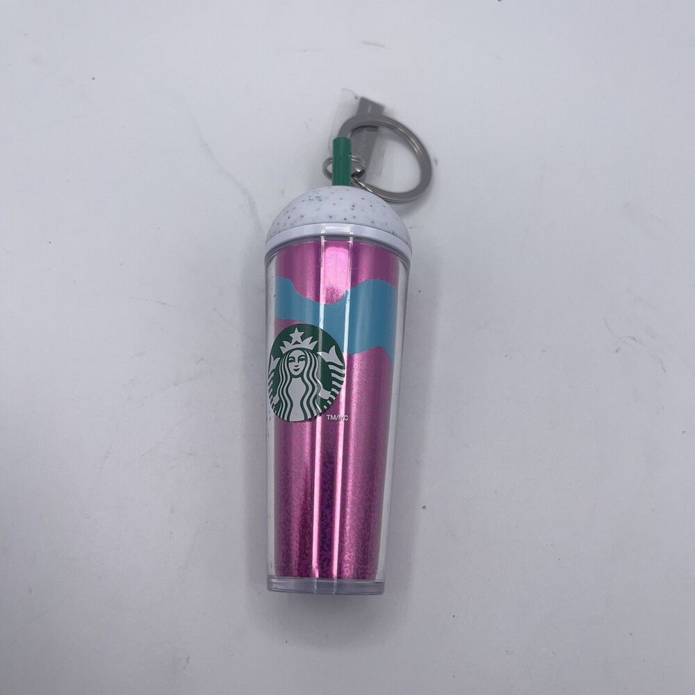 2025 Starbucks Surprise Cold Cup Keychain